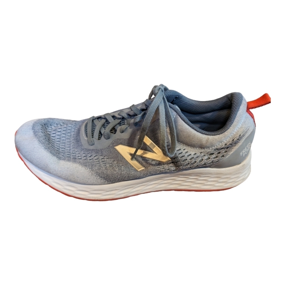 New Balance Gray Mariscg3 Fresh Foam Running Sneakers Size men's 12 GUC
